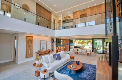 Casa com 6 dormitórios à venda, 511 m² por r$ 13.900.000,00 - riviera módulo 16 - bertioga/sp