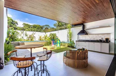 Casa com 3 dormitórios à venda, 135 m² por r$ 1.400.000,00 - jardim  são lourenço - bertioga/sp