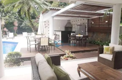 Casa com 5 dormitórios, 267 m² - venda por r$ 4.500.000,00 ou aluguel por r$ 6.000,00/dia - riviera - bertioga/sp