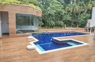 Casa com 6 dormitórios à venda, 296 m² por r$ 5.500.000 - riviera de são lourenço - bertioga/sp