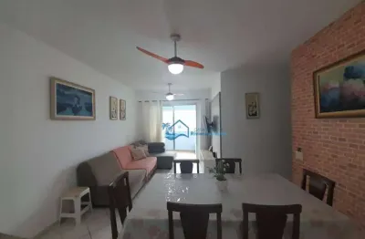 Apartamento com 3 dormitórios para alugar, 80 m² por r$ 6.000,00/mês - centro - bertioga/sp