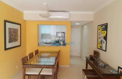 Apartamento com 3 dormitórios à venda, 106 m² por r$ 3.150.000,00 - riviera módulo 6 - bertioga/sp