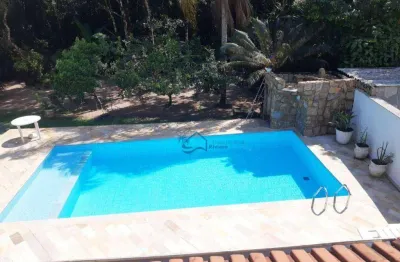 Casa com 6 dormitórios para alugar, 344 m² por r$ 3.300,00/dia - riviera - módulo 28 - bertioga/sp