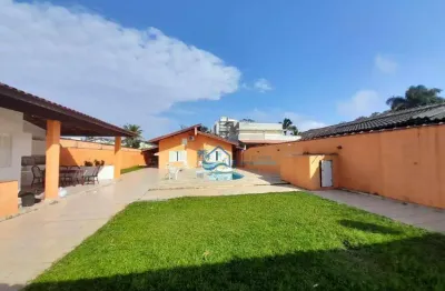 Casa com 6 dormitórios à venda, 340 m² por r$ 2.600.000,00 - jardim  são lourenço - bertioga/sp