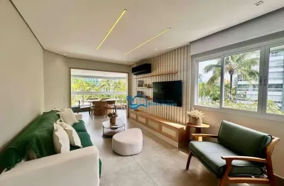Apartamento com 3 dormitórios à venda, 114 m² por r$ 4.200.000,00 - riviera módulo 02 - bertioga/sp