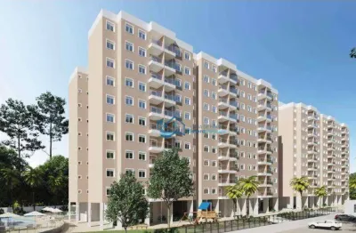 Apartamento com 2 dormitórios à venda, 60 m² por r$ 990.500,00 - jardim  são lourenço - bertioga/sp