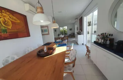 Apartamento garden com 4 dormitórios à venda, 370 m² por r$ 4.880.000,00 - jardim  são lourenço - bertioga/sp
