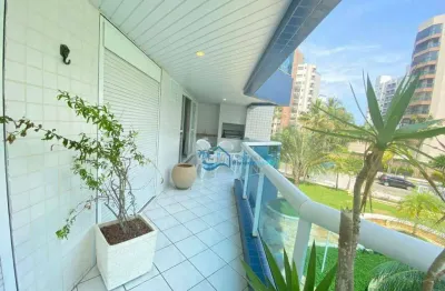 Apartamento com 3 dormitórios à venda, 127 m² por r$ 2.200.000,00 - riviera módulo 6 - bertioga/sp