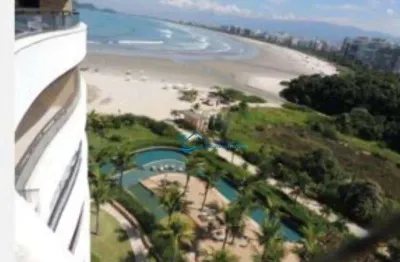 Apartamento com 3 dormitórios para alugar, 161 m² por r$ 4.800,00/dia - jardim  são lourenço - bertioga/sp