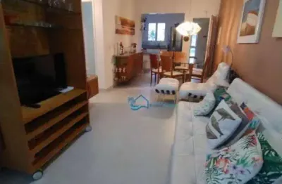 Apartamento com 3 dormitórios para alugar, 90 m² por r$ 1.800,00/dia - riviera módulo 2 - bertioga/sp