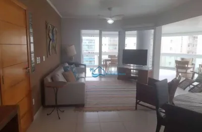 Apartamento com 3 dormitórios para alugar, 161 m² por r$ 4.050/dia - riviera - módulo 7 - bertioga/sp