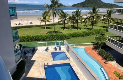 Apartamento com 4 dormitórios, 175 m² - venda por r$ 7.200.000,00 ou aluguel por r$ 25.000,00/mês - riviera módulo 2 - bertioga/sp