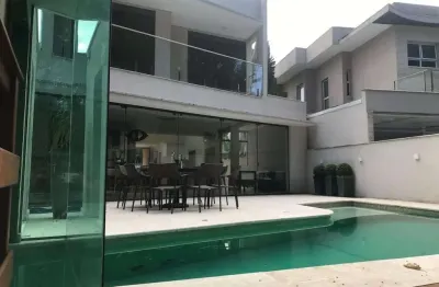 Casa com 5 dormitórios à venda, 419 m² por r$ 10.000.000,00 - riviera módulo 21 - bertioga/sp