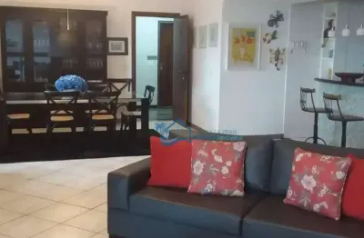 Apartamento com 4 dormitórios para alugar, 195 m² por r$ 2.750,00/dia - riviera módulo 6 - bertioga/sp