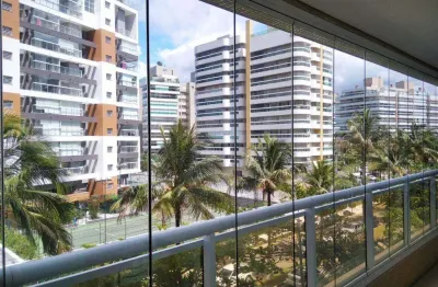 Apartamento com 4 dormitórios à venda, 140 m² por r$ 4.850.000,00 - riviera - módulo 8 - bertioga/sp