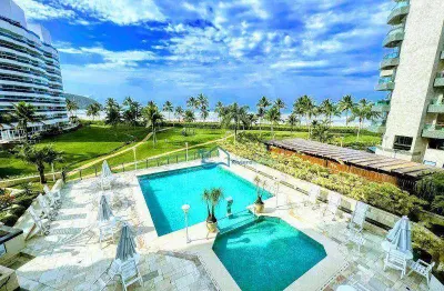 Apartamento com 4 dormitórios, 292 m² - venda por r$ 9.500.000,00 ou aluguel por r$ 22.000,00/mês - riviera módulo 6 - bertioga/sp