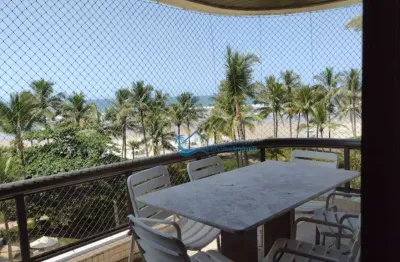 Apartamento com 2 dormitórios para alugar, 140 m² por r$ 2.100,00/dia - riviera módulo 4 - bertioga/sp