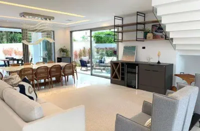 Casa com 6 dormitórios à venda, 540 m² por r$ 16.000.000,00 - riviera módulo 12 - bertioga/sp