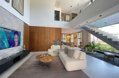 Casa com 5 dormitórios à venda, 389 m² por r$ 7.200.000,00 - riviera módulo 24 - bertioga/sp