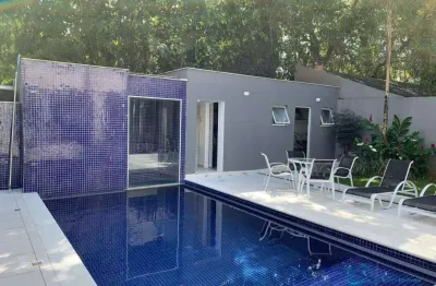 Casa com 5 dormitórios, 370 m² - venda por r$ 5.000.000,00 ou aluguel por r$ 6.000,00/dia - riviera módulo 18 - bertioga/sp