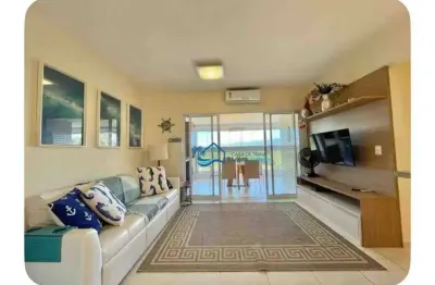 Apartamento com 3 dormitórios para alugar, 98 m² por r$ 12.000,00/mês - jardim  são lourenço - bertioga/sp