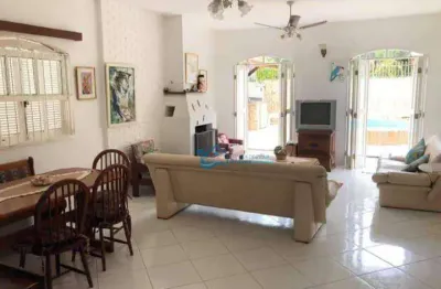 Casa com 4 dormitórios para alugar, 180 m² por r$ 1.800,00/dia - jardim  são lourenço - bertioga/sp