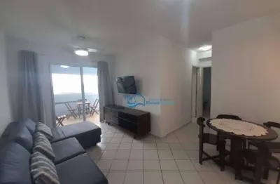 Apartamento com 2 dormitórios para alugar, 70 m² por r$ 4.000,00/mês - centro - bertioga/sp
