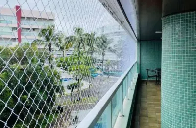 Apartamento com 4 dormitórios para alugar, 149 m² por r$ 12.000,00/mês - riviera módulo 3 - bertioga/sp