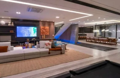 Casa com 7 dormitórios à venda, 739 m² por r$ 24.900.000,00 - riviera módulo 12 - bertioga/sp