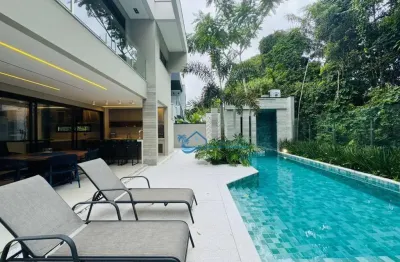 Casa com 5 dormitórios à venda, 370 m² por r$ 8.600.000,00 - riviera módulo 16 - bertioga/sp