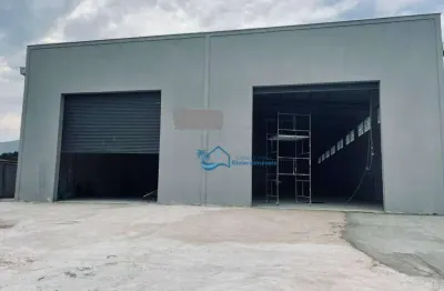 Galpão, 500 m² - venda por r$ 3.000.000,00 ou aluguel por r$ 16.000,00/mês - jardim  vista linda - bertioga/sp