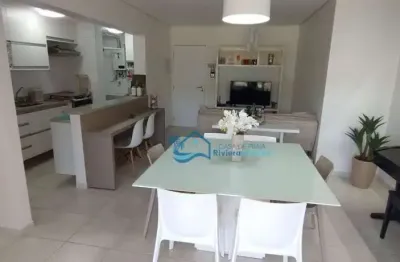 Apartamento com 2 dormitórios, 79 m² - venda por r$ 1.200.000,00 ou aluguel por r$ 1.100,00/dia - jardim  são lourenço - bertioga/sp