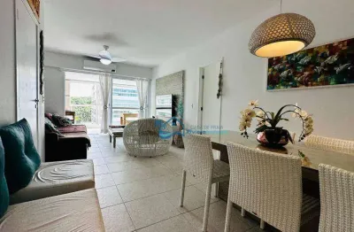 Apartamento com 3 dormitórios, 138 m² - venda por r$ 3.720.000,00 ou aluguel por r$ 4.500,00/dia - riviera - módulo 8 - bertioga/sp