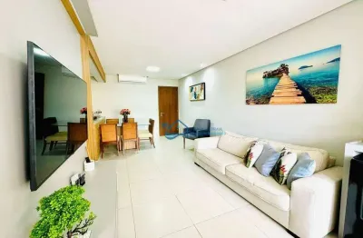 Apartamento com 2 dormitórios à venda, 69 m² por r$ 1.290.000,00 - jardim  são lourenço - bertioga/sp