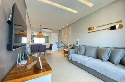 Apartamento com 2 dormitórios para alugar, 69 m² por r$ 890,00/dia - jardim  são lourenço - bertioga/sp