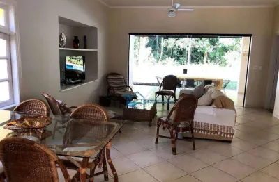 Casa com 5 dormitórios para alugar, 250 m² por r$ 2.400,00/dia - riviera - módulo 30 - bertioga/sp
