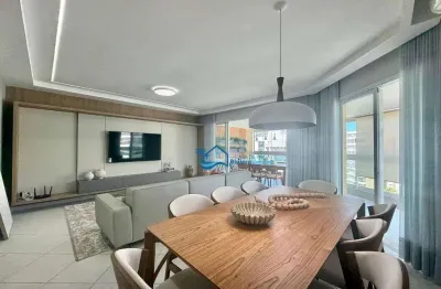 Apartamento com 3 dormitórios à venda, 153 m² por r$ 5.150.000,00 - riviera módulo 08 - bertioga/sp