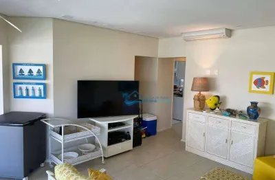 Apartamento com 3 dormitórios para alugar, 98 m² por r$ 15.000,00/mês - riviera módulo 02 - bertioga/sp