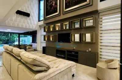 Casa com 6 dormitórios à venda, 355 m² por r$ 5.999.000,00 - riviera módulo 22 - bertioga/sp