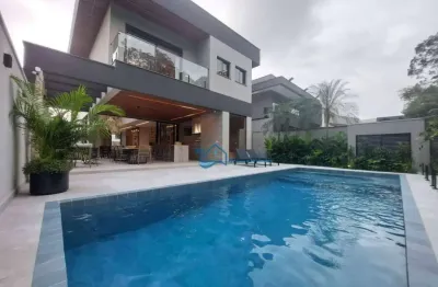 Casa com 5 dormitórios à venda, 379 m² por r$ 7.900.000,00 - riviera módulo 16 - bertioga/sp