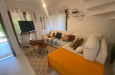 Village com 3 dormitórios à venda, 110 m² por r$ 2.300.000,00 - riviera módulo 21 - bertioga/sp