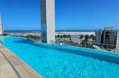 Cobertura com 4 dormitórios, 190 m² - venda por r$ 6.900.000,00 ou aluguel por r$ 3.900,00/dia - riviera módulo 5 - bertioga/sp