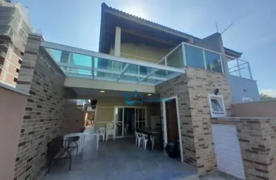 Casa com 4 dormitórios à venda, 242 m² por r$ 1.710.000,00 - jardim  são lourenço - bertioga/sp