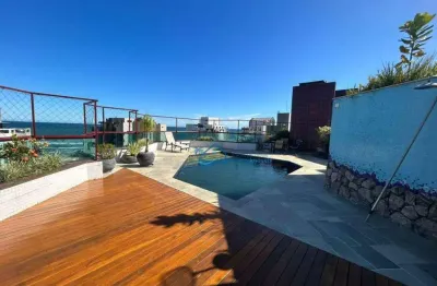 Cobertura com 5 dormitórios para alugar, 385 m² por r$ 25.000,00/mês - riviera módulo 6 - bertioga/sp