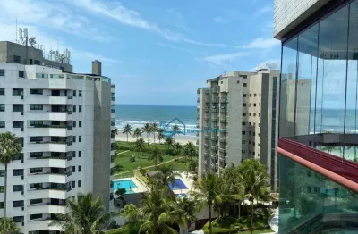 Apartamento com 4 dormitórios para alugar, 196 m² por r$ 3.000,00/dia - riviera módulo 06 - bertioga/sp