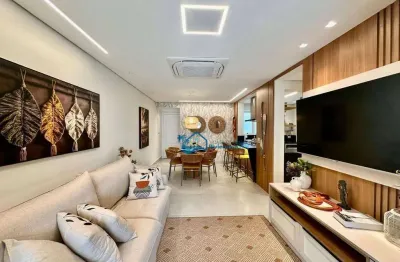 Apartamento com 4 dormitórios à venda, 122 m² por r$ 5.200.000,00 - riviera módulo 2 - bertioga/sp