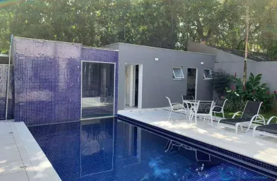 Casa com 5 dormitórios, 370 m² - venda por r$ 5.000.000,00 ou aluguel por r$ 6.000,00/dia - riviera módulo 18 - bertioga/sp