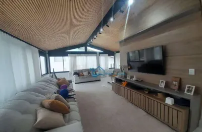 Casa com 5 dormitórios à venda, 400 m² por r$ 4.500.000,00 - riviera módulo 22 - bertioga/sp