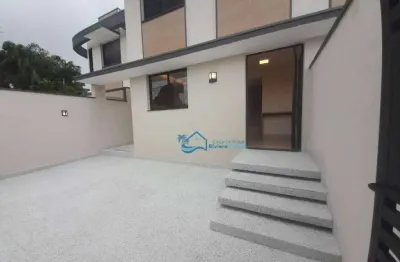 Casa com 3 dormitórios à venda, 105 m² por r$ 1.700.000,00 - jardim  são lourenço - bertioga/sp