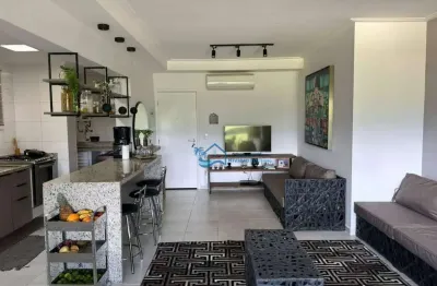 Apartamento com 2 dormitórios à venda, 79 m² por r$ 1.100.000,00 - jardim  são lourenço - bertioga/sp